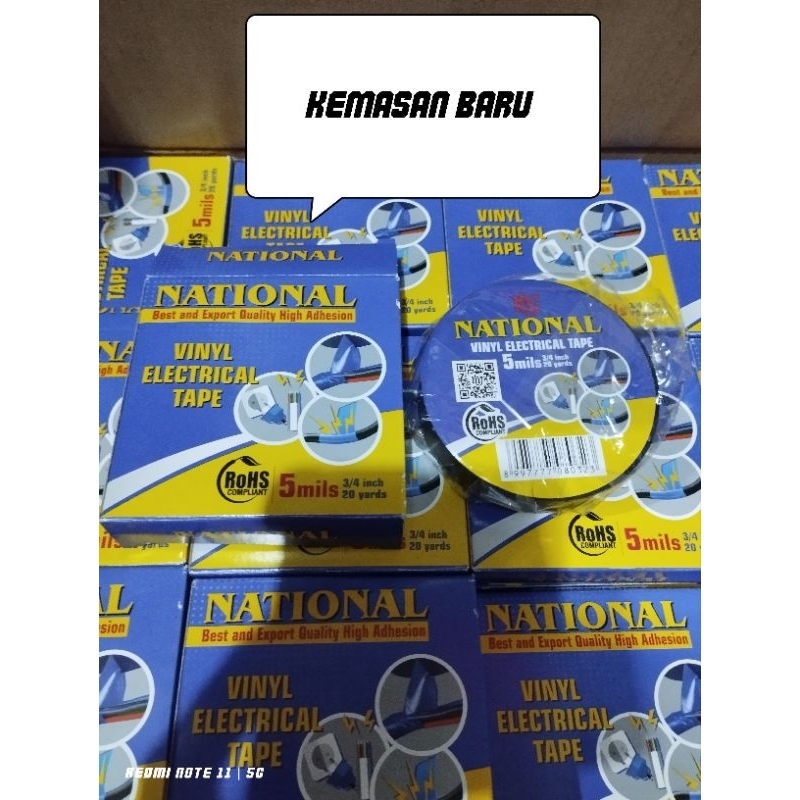 Selasiban listrik isolasi listrik national (harga per pc)