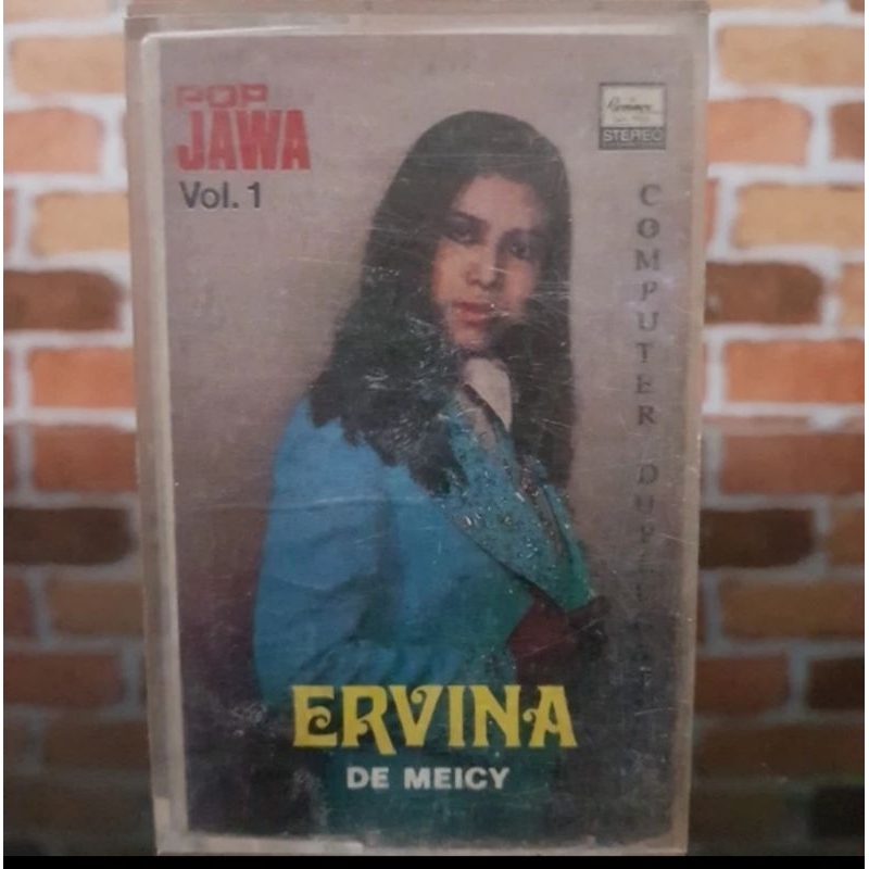 Kaset Pita Ervina Pop Jawa Vol.1