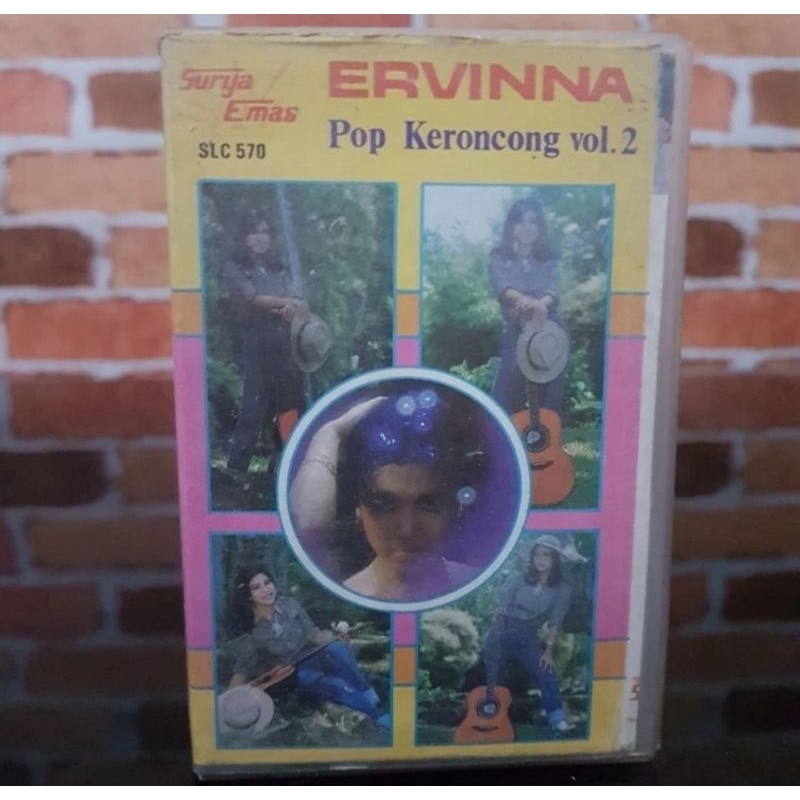 Kaset Pita Ervinna-Pop Keroncong Vol.2