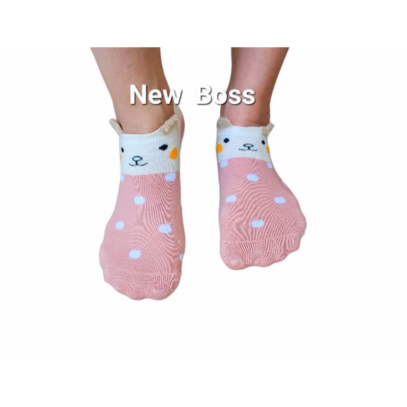 Kaos Kaki Wanita Hidden Sock KKW