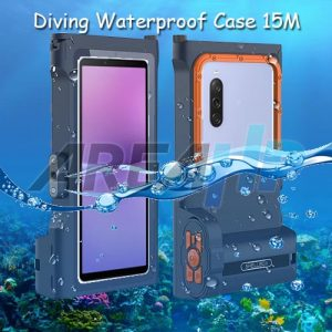 Shellbox Gen 3 Diving Waterproof Case Casing Cover 15M Sony 1,10 V