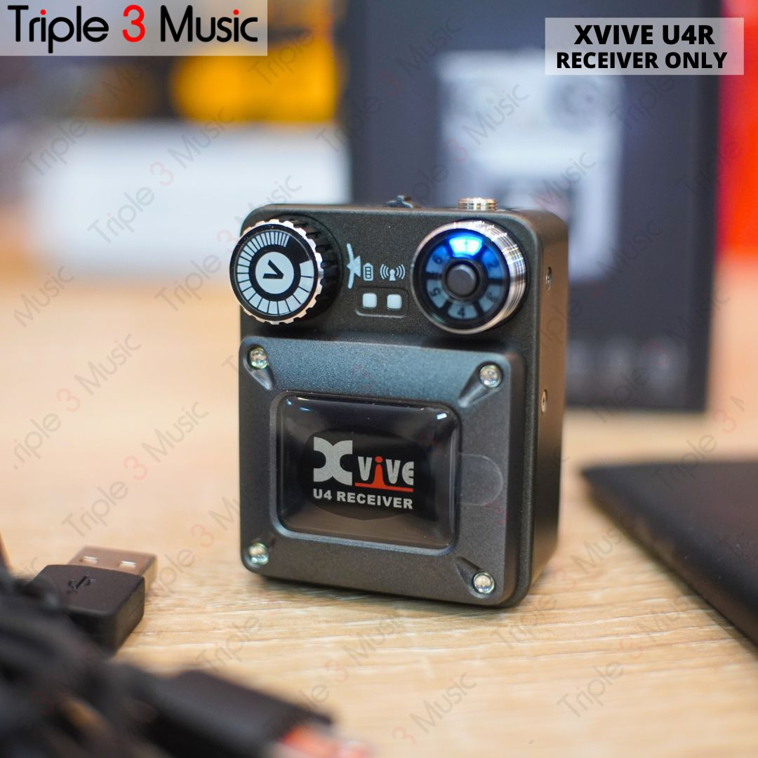 XVIVE U4 Wireless In ear Monitor IEM Sistem Set TX + RX