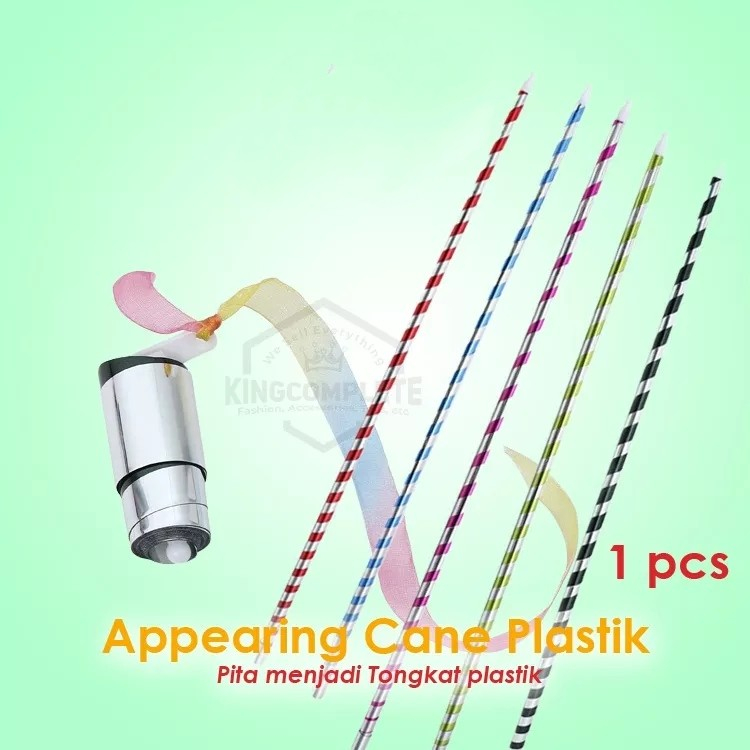 R&M TOYS Mainan sulap anak appearing cane plastik / pita berubah jadi tongkat