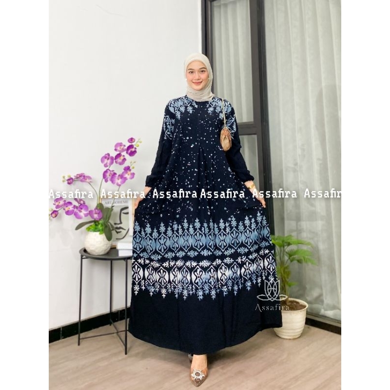 GAMIS / GAMIS TWILL PEKALONGAN TERBARU DAN TERLARIS / GAMIS RAYON PREMIUM / GAMIS POLOS DAN MOTIF / GROSIR GAMIS ASSAFIRA /BATIK WAJADA