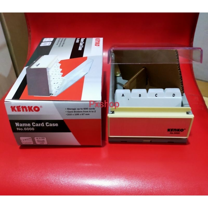 

Box Kartu Nama KENKO No.6000 Name Card Case