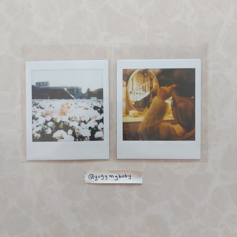 Blackpink Rose Instax Insta X Polaroid R Merch