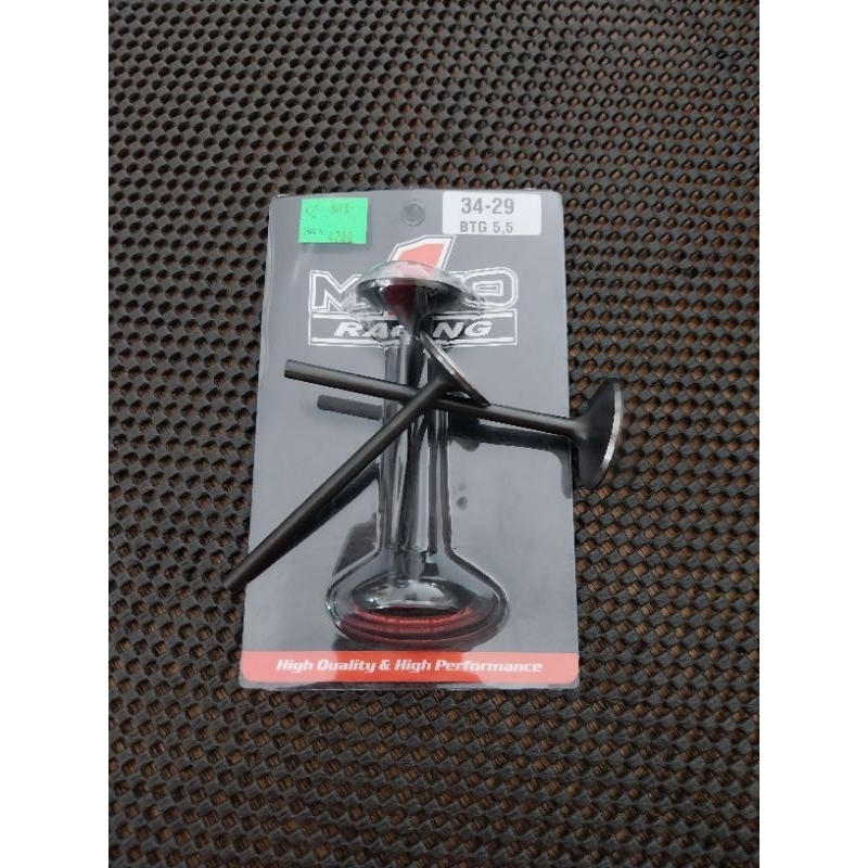 klep moto1 34/29 batang 5.5mm