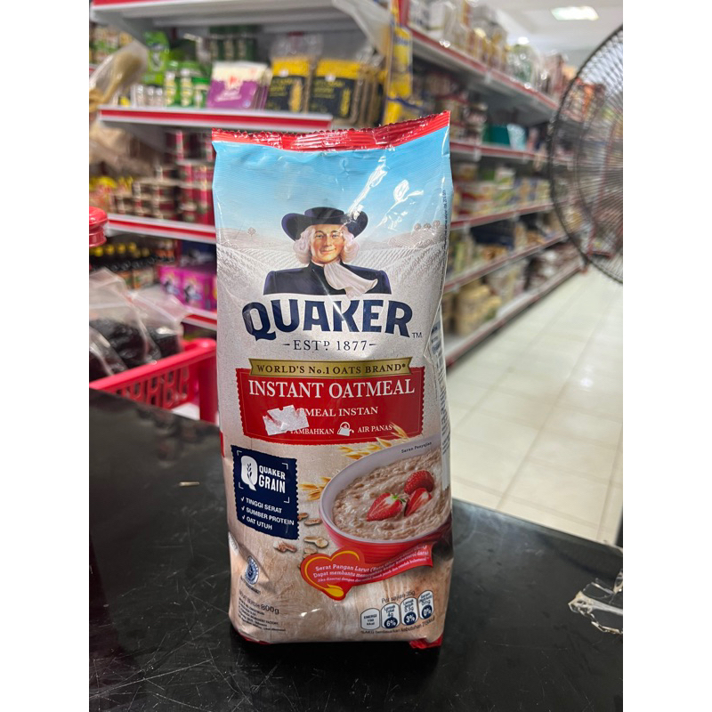 

Quaker Oatmeal 800gr