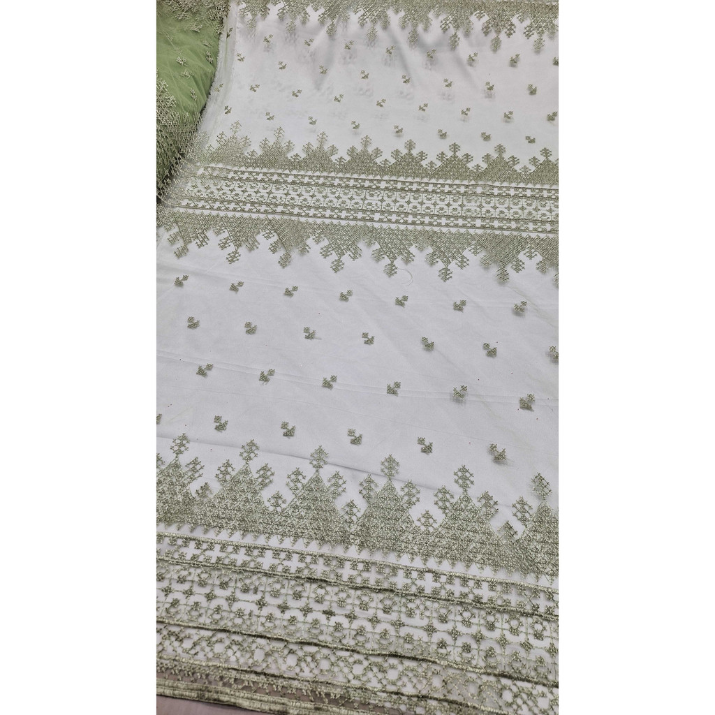 Tulle Bordir Motif Etnik 15 Series