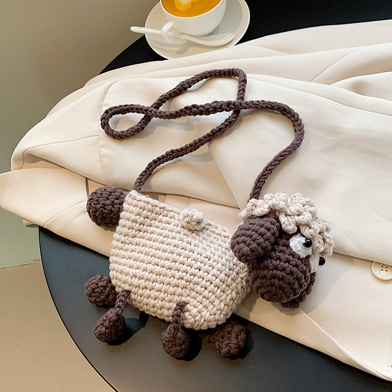 Baba Hand Knitted Bag