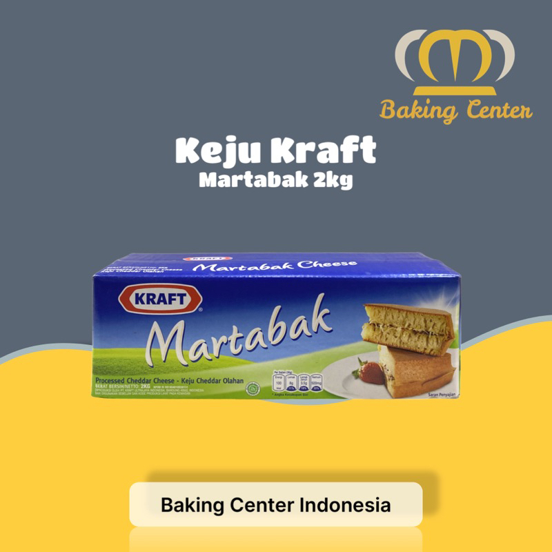 

Keju Kraft Martabak Repack 250gr