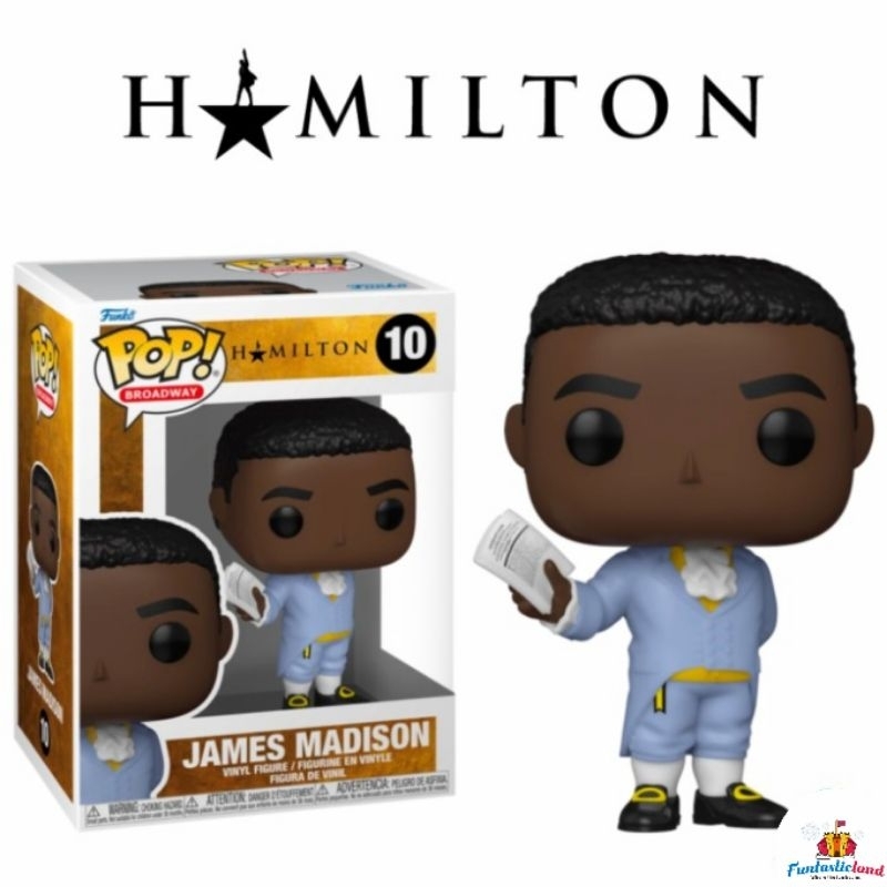 Original Funko POP Broadway Hamilton - James Madison #10