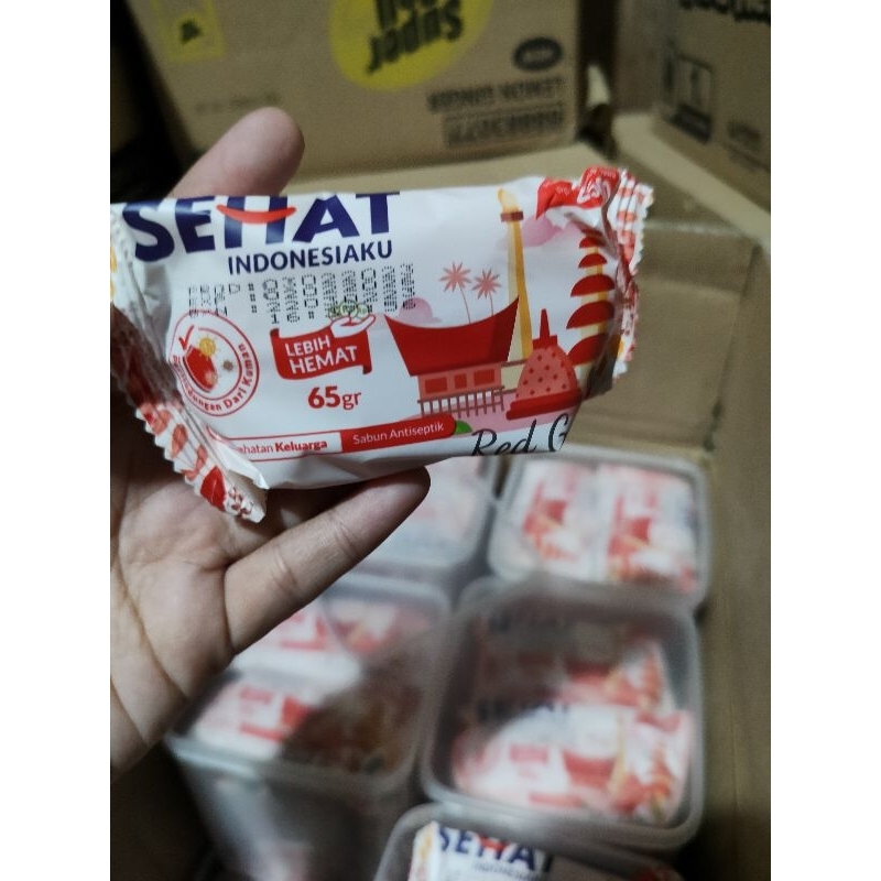 Sabun Sehat 65gr beli 10 free box