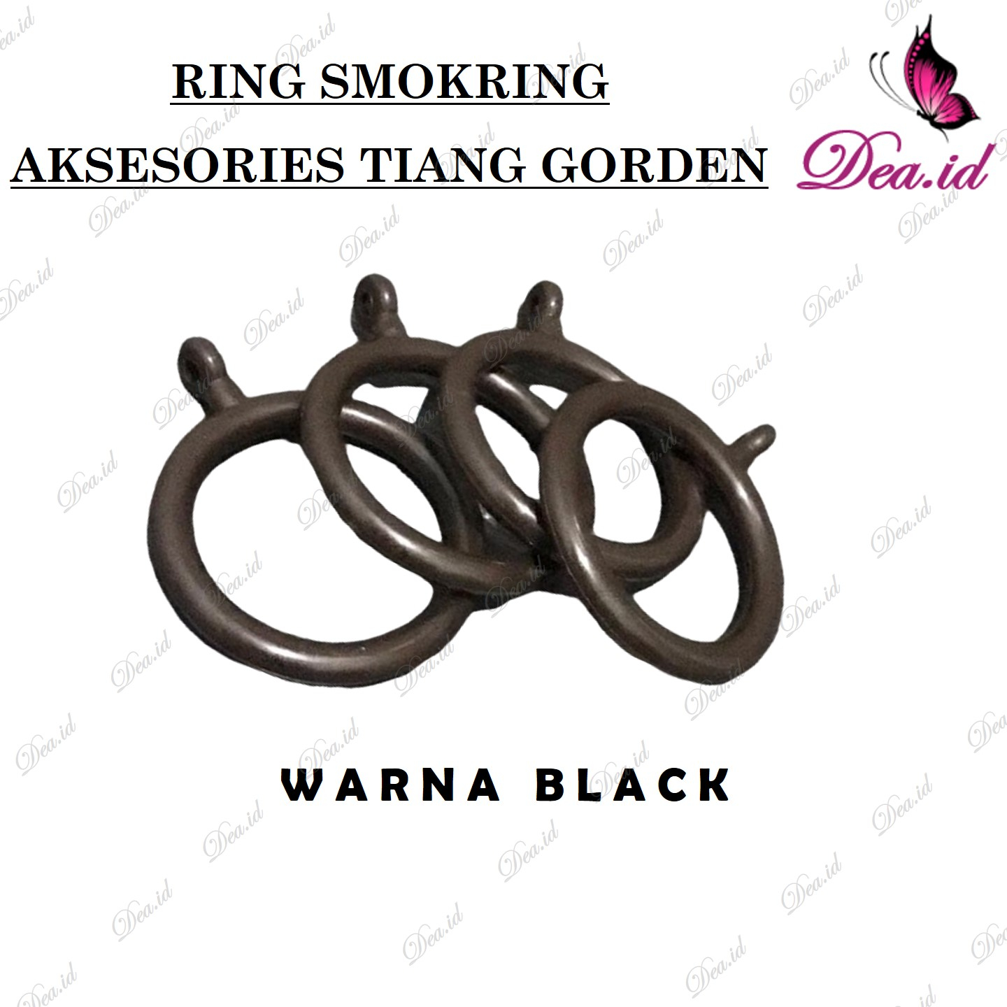 [DEASHOP] RING GORDEN - RING REL KORDEN - RING TIANG HORDEN - CINCIN SMOKRING GORDEN