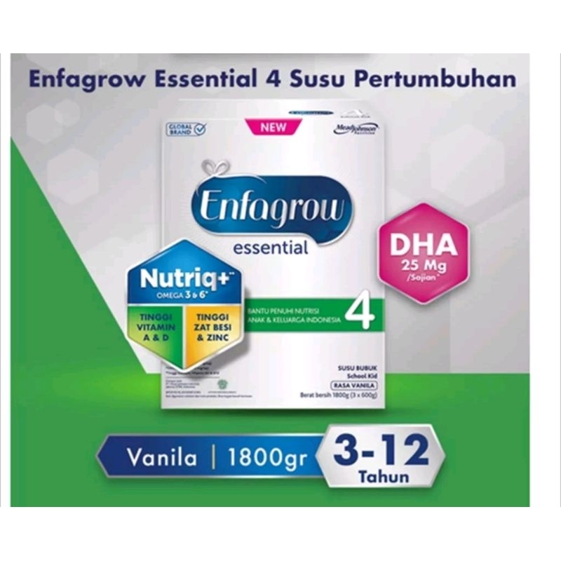 ENFAGROW ESSENTIAL 4 1800 GRAM