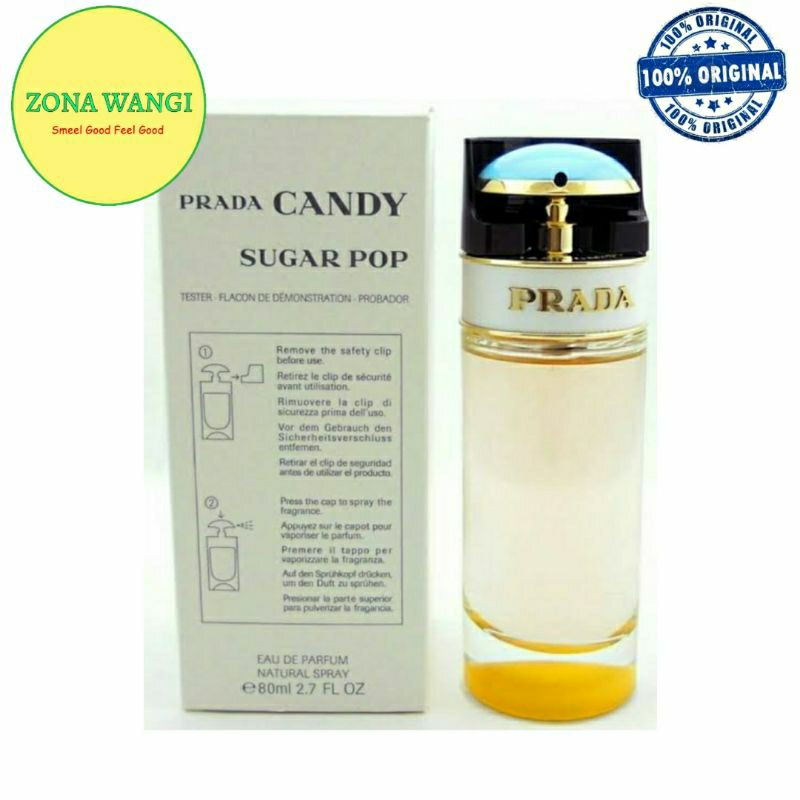 Parfum Original - Prada Candy Sugar Pop Woman TESTER