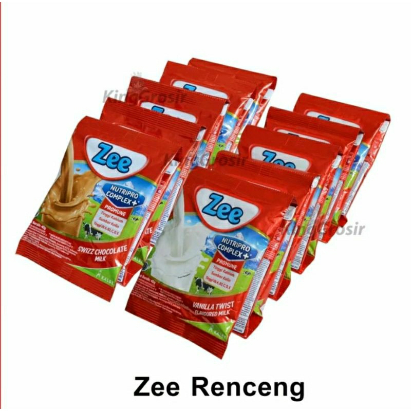 ZEE Nutripro Complex 39gr Kemasan Sachet 1 Pc  - Susu Anak