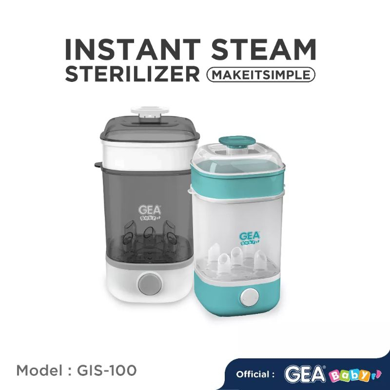 GEA Baby Instant Steam Sterilizer - GIS 100 - Steril Botol