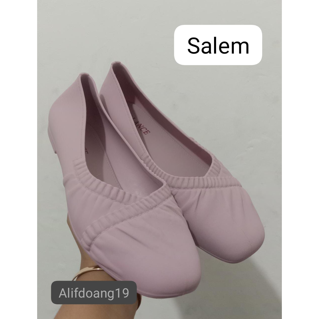 NEWWW SANDAL SEPATU BALET JELLY WANITA MERK BALANCE 0227 UK 36/40 SANDAL SEPATU YANG NYAMAN DIPAKAI MURAH IMPORT YANG KEKINIAN RINGAN, ANTI SELIP