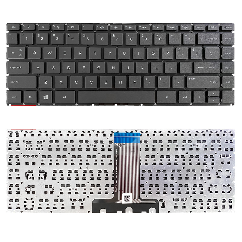 Keyboard Laptop HP 14 14-BF 14-BP 14-BW 14-BS 14-BW0XX 14-BS0XX