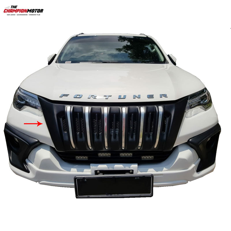 GRILL DEPAN FORTUNER 2021 APOLLO