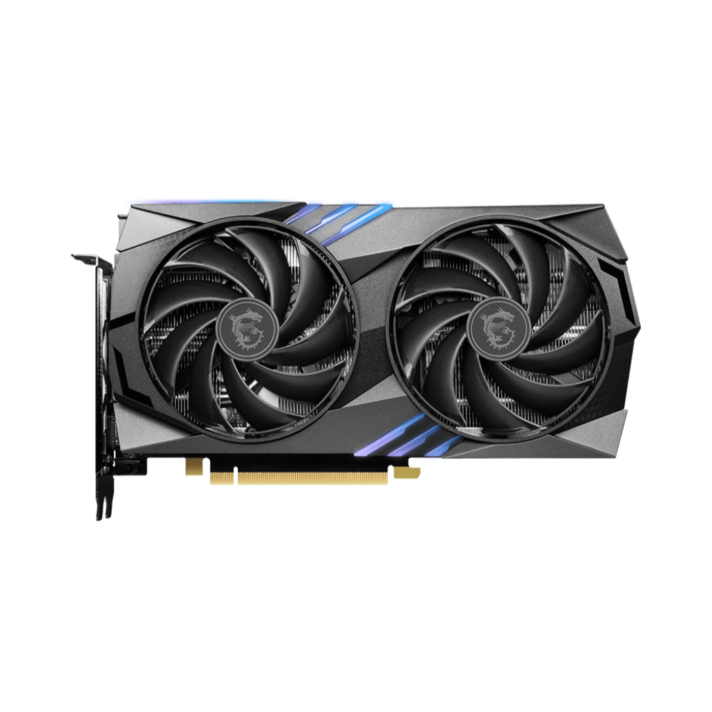 MSI GeForce RTX 4060 Ti GAMING X 8GB GDDR6 - ADA Lovelace VGA RTX4060TI DDR6