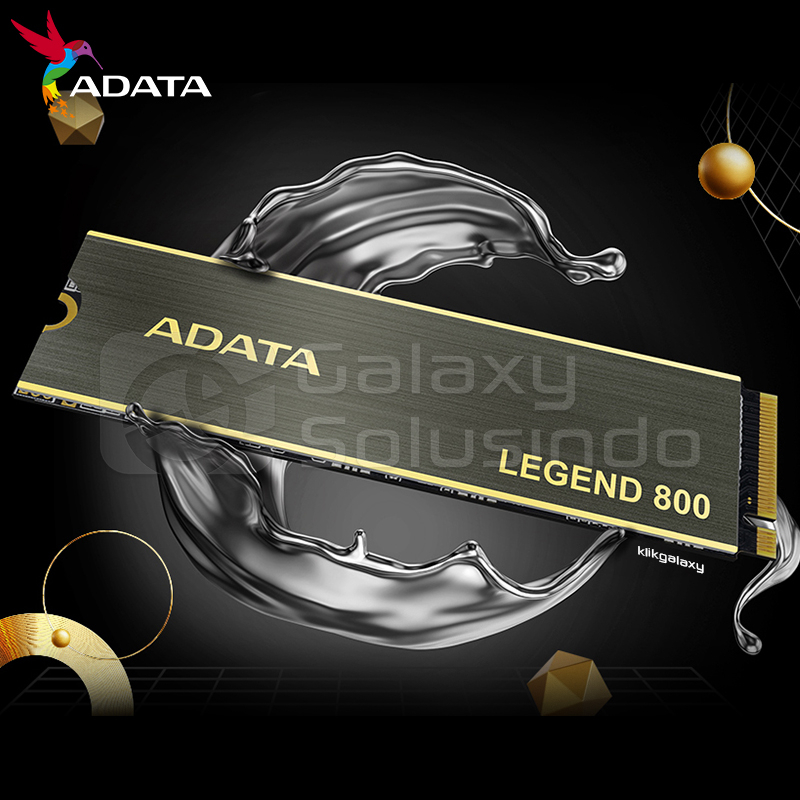 Adata LEGEND 800 500GB M.2 NVMe PCIe Gen4x4 SSD