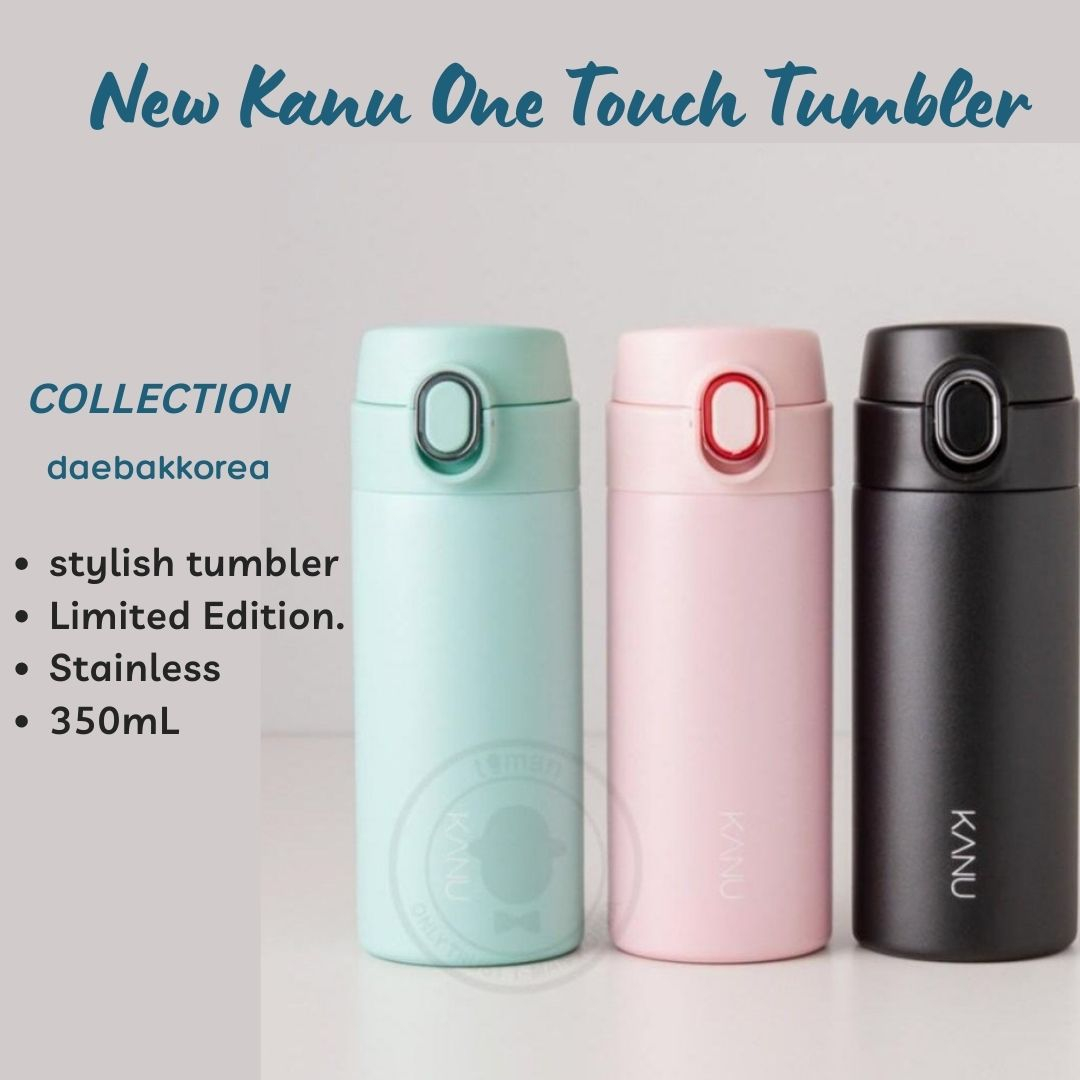 KANU One Touch Stainless Steel Tumbler