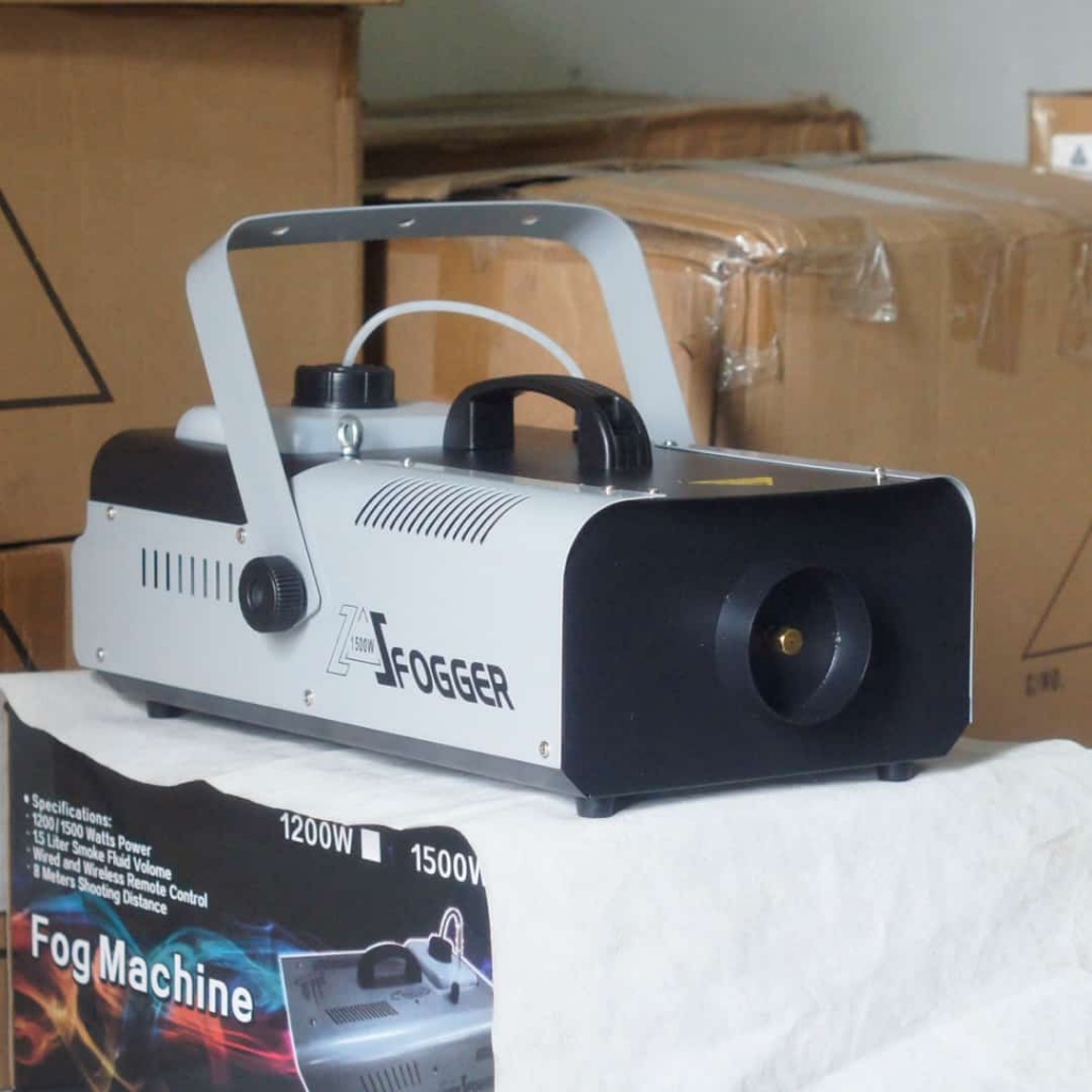 Fog machine 1500 watt - Mesin asap 1500 watt