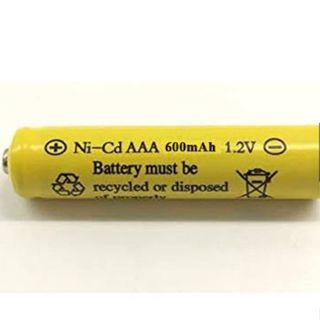 Battery Rechargeable Baterai Isi Ulang AAA Ni-Cd A3 600Mah Batre telepon remote mainan bisa cas lagi [MF]