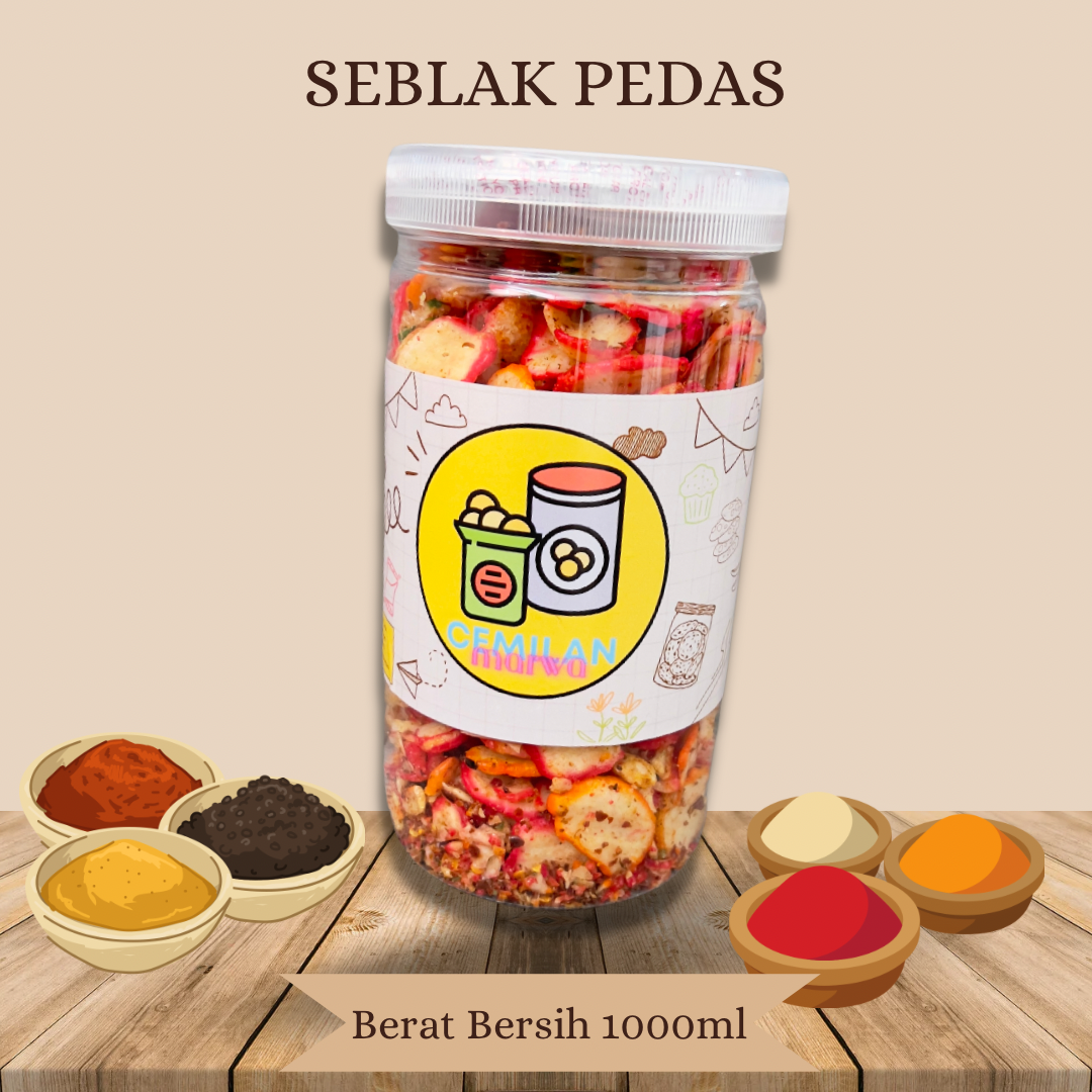 

SEBLAK KERUPUK PEDAS by CEMILAN MARWA - 1000ml