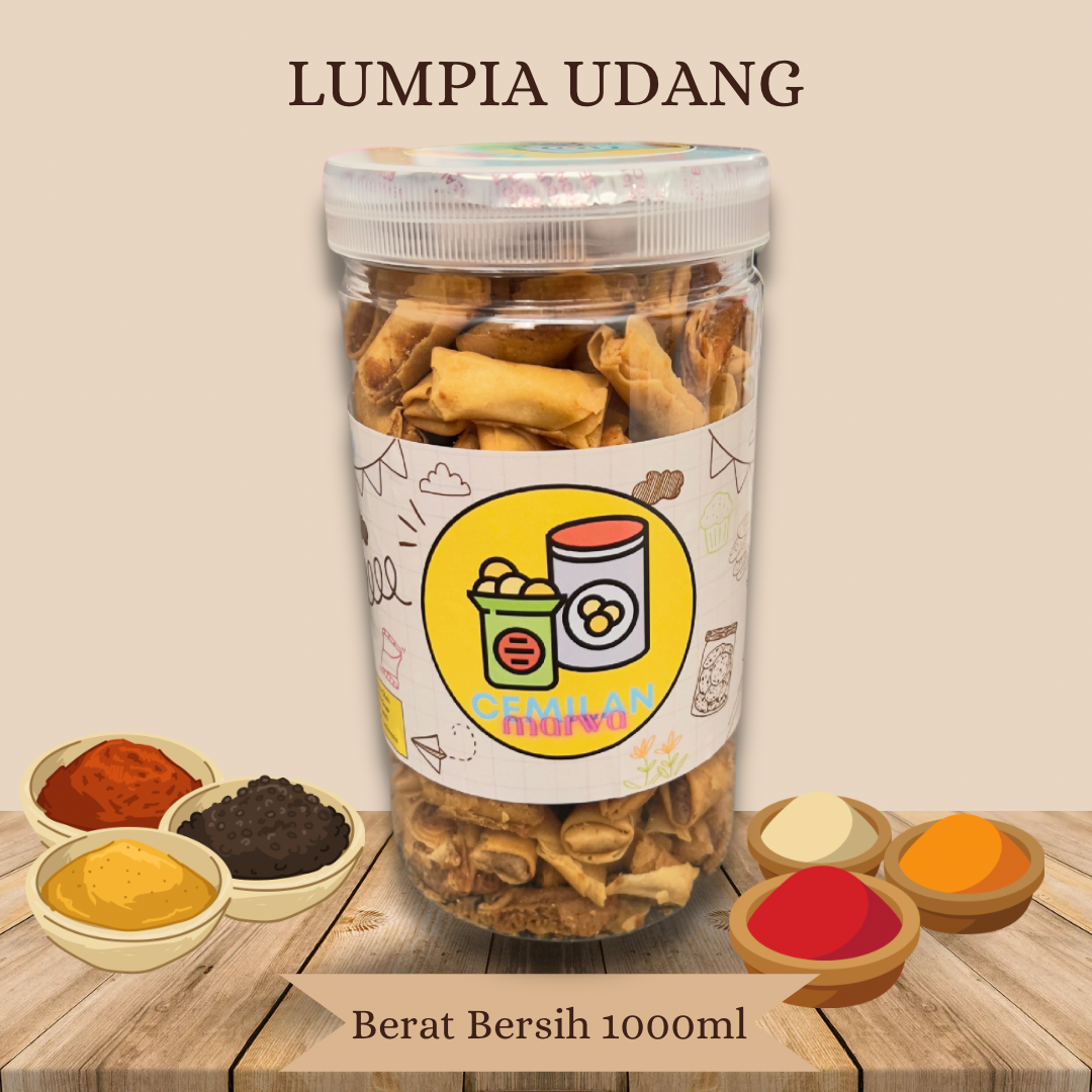 

LUMPIA UDANG PREMIUM by CEMILAN MARWA - 1000ml