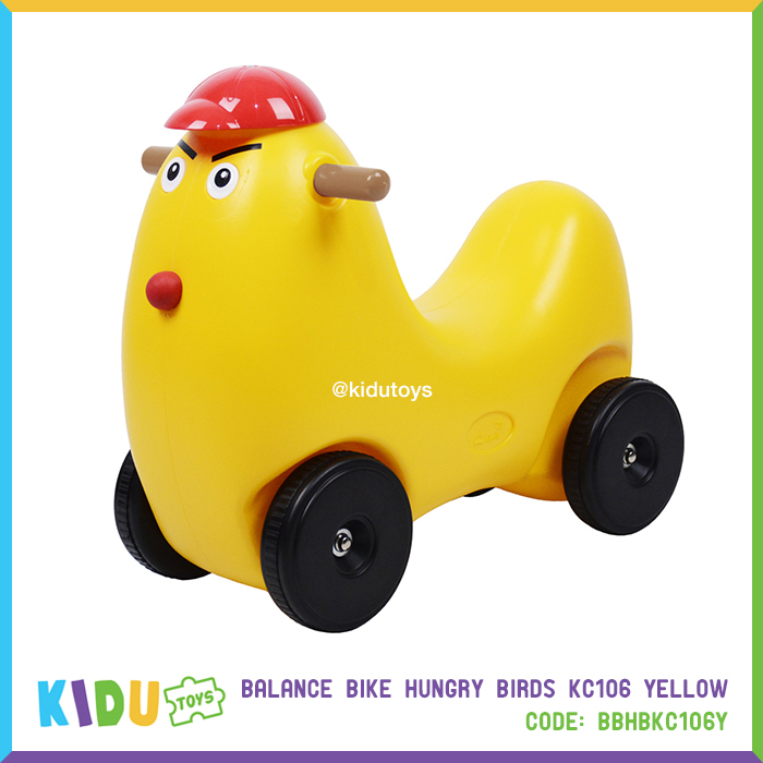 Mainan Anak Balance Bike Hungry Bird 106 Kidu Toys