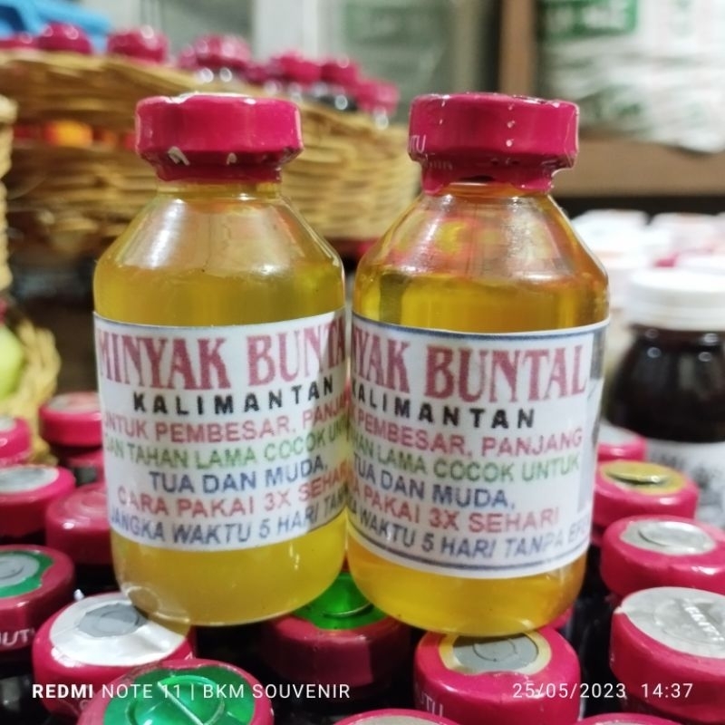 MINYAK BUNTAL KALIMANTAN