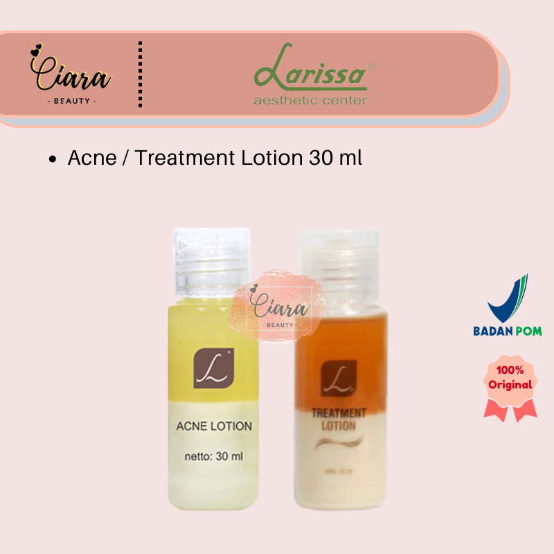 Larissa Acne & Treatment Lotion