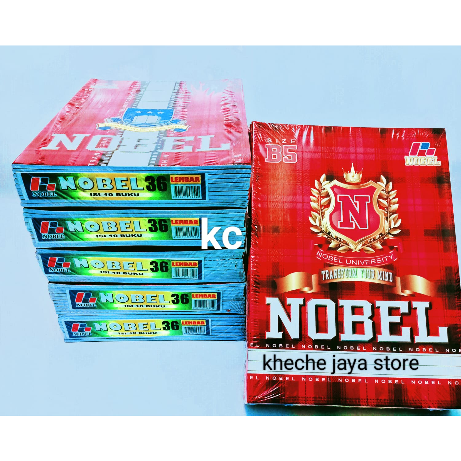 

BUKU TULIS NOBEL ISI 50 LEMBAR /UKURAN BOXY CAMPUSS ISI 50 LEMBAR 10 BUKU / 5 BUKU