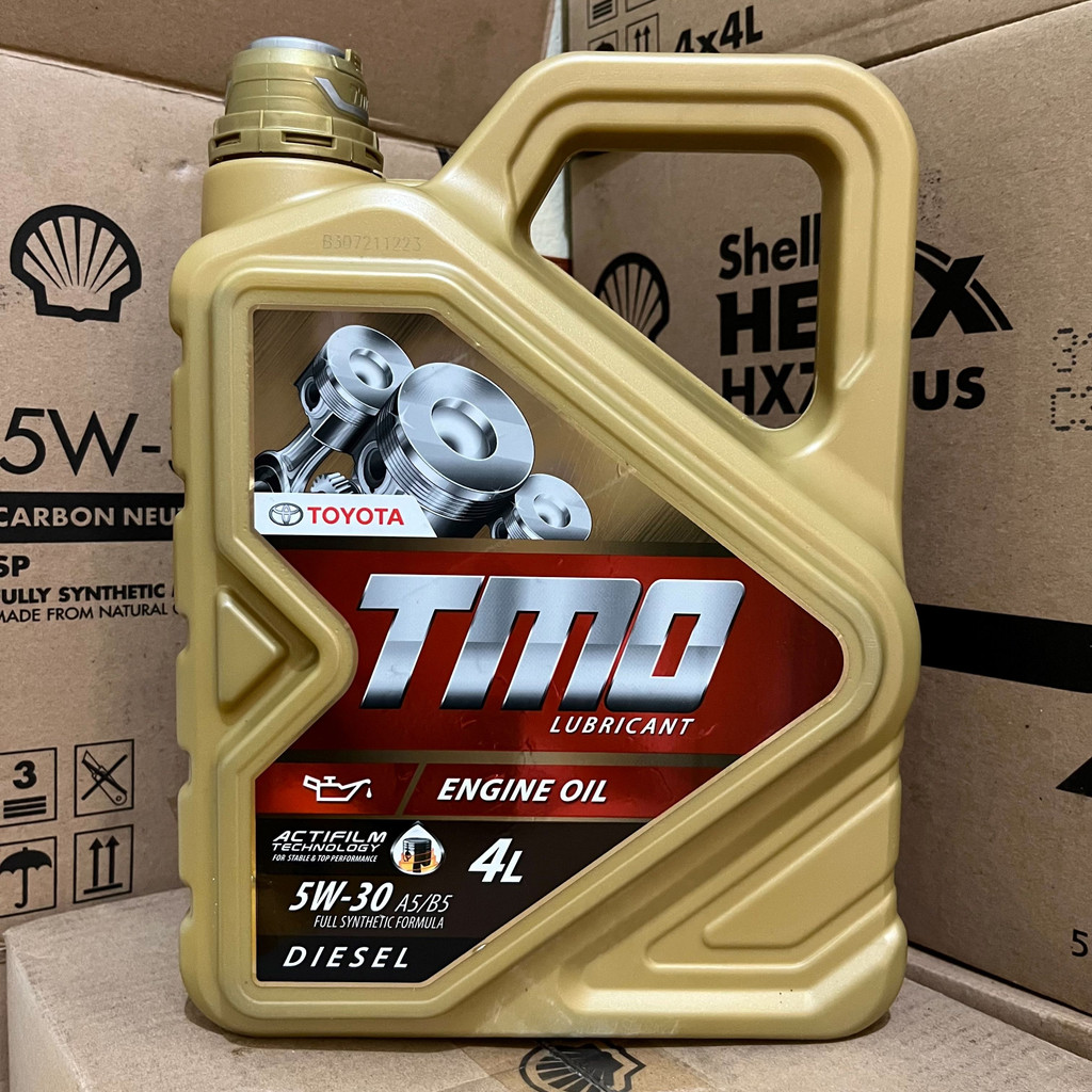 Oli Mesin Mobil Toyota TMO GOLD 5W-30 DIESEL (OLI TMO) ( OLI MOBIL TMO )