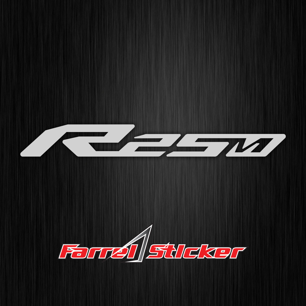 Stiker R25M Sticker YAMAHA R25 R 25