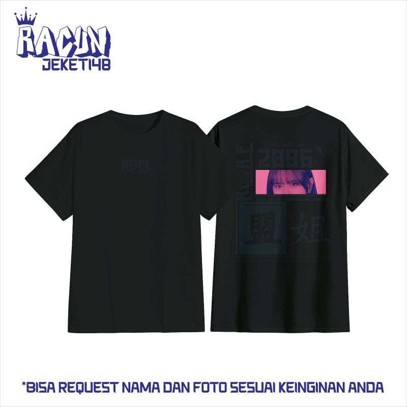 T-SHIRT ADEL JKT48 | T-SHIRT CUSTOM JKT48