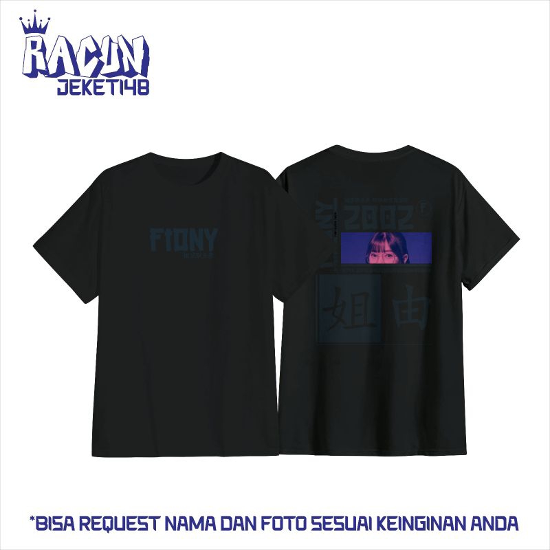 T-SHIRT FIONY JKT48 | T-SHIRT CUSTOM FJKT48