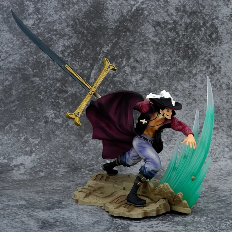 Action Figure 91 new anime one piece dracule mihawk yoru Collection Model Toys Gift for kids action 