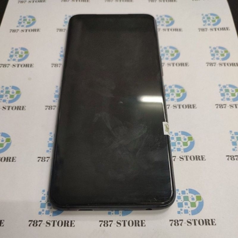 LCD FULLSET FRAME ASUS ROG PHONE 5 ZS673KS ORIGINAL BEKAS