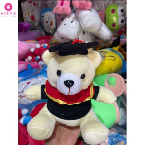 HANABI- boneka wisuda teddy bear