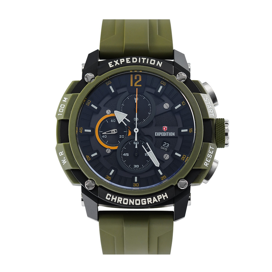 JAM TANGAN PRIA EXPEDITION E 6781 RUBBER ORIGINAL GARANSI RESMI 1 TAHUN