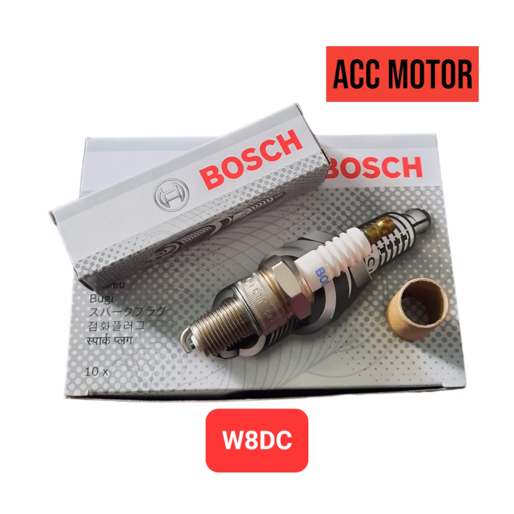 Busi Bosch W8DC Timor Sohc Original