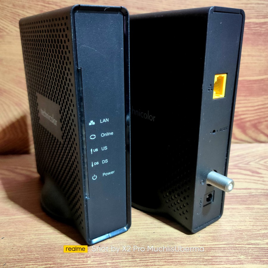 Techicolor Cable Modem CWA0101 CM