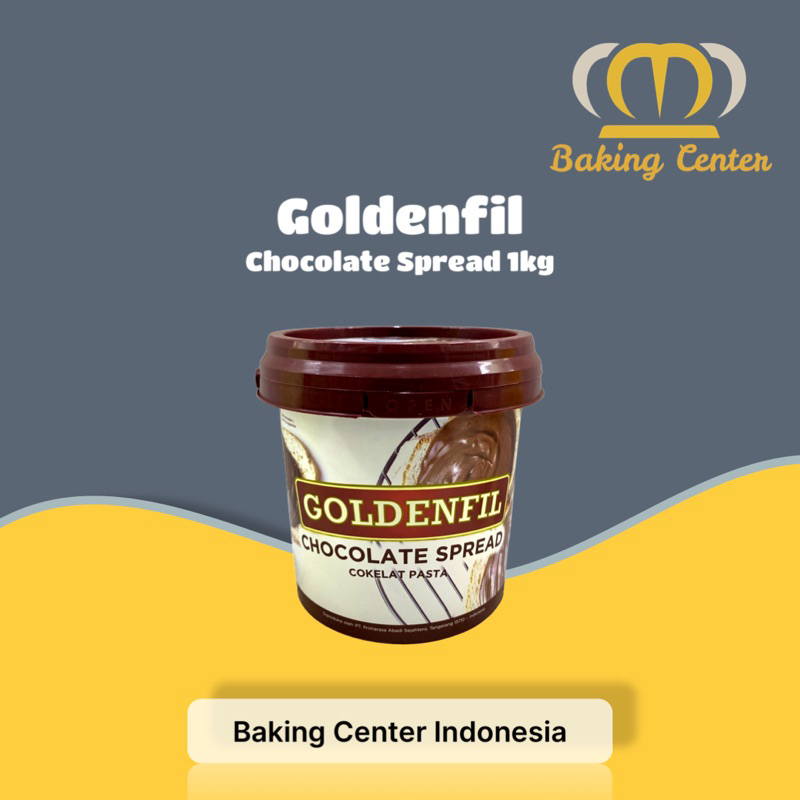 

Goldenfil Selai Crunchy dan Spread 1kg