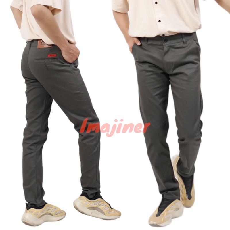 [ TERLARIS ] Celana chinos chino panjang surfing, FORMAL premium original DISTRO slimfit skinny