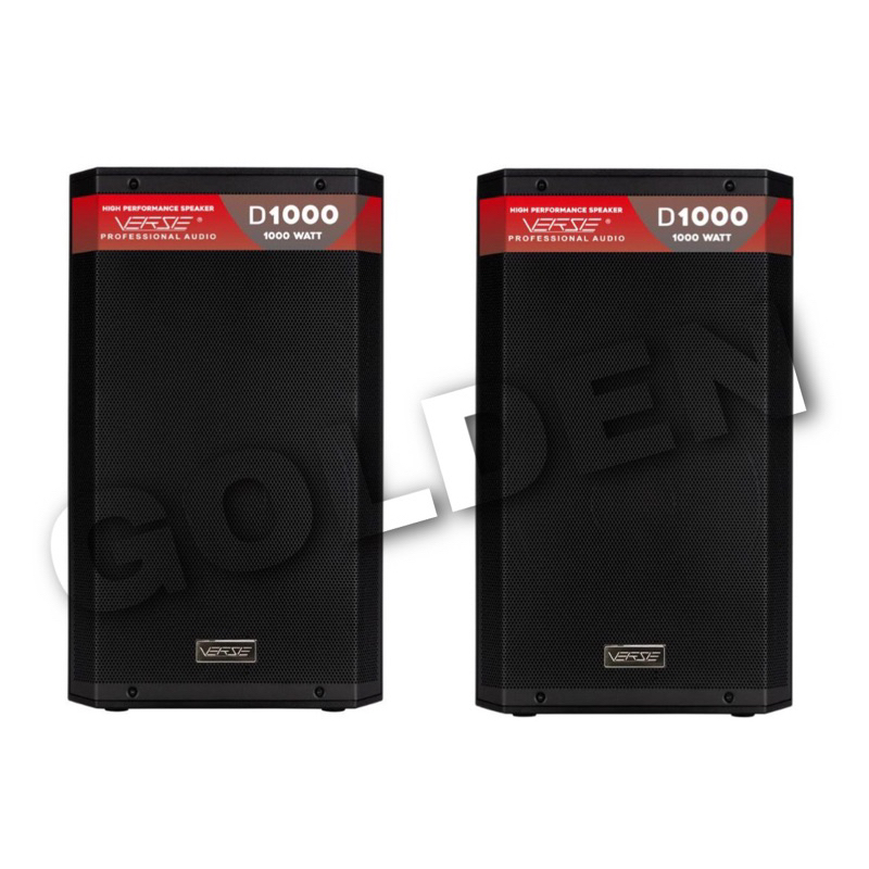 Speaker Aktif Verse D 1000 Original Active Verse D1000 1000 watt