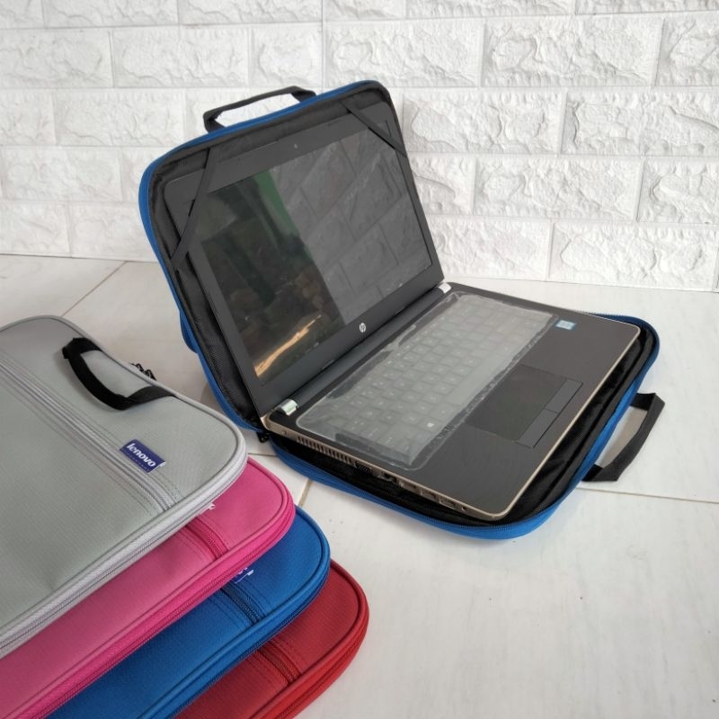 Tas laptop 14&quot; LENOVO. bahan (water proof)